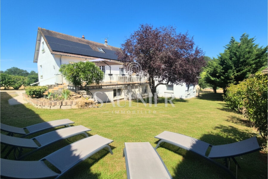 Maison à vendre à Faverolles-sur-cher — Vue nature — photo 13