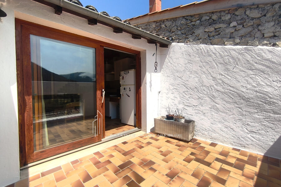 Maison à vendre à Ponet-et-saint-auban — Vue montagne — photo 19