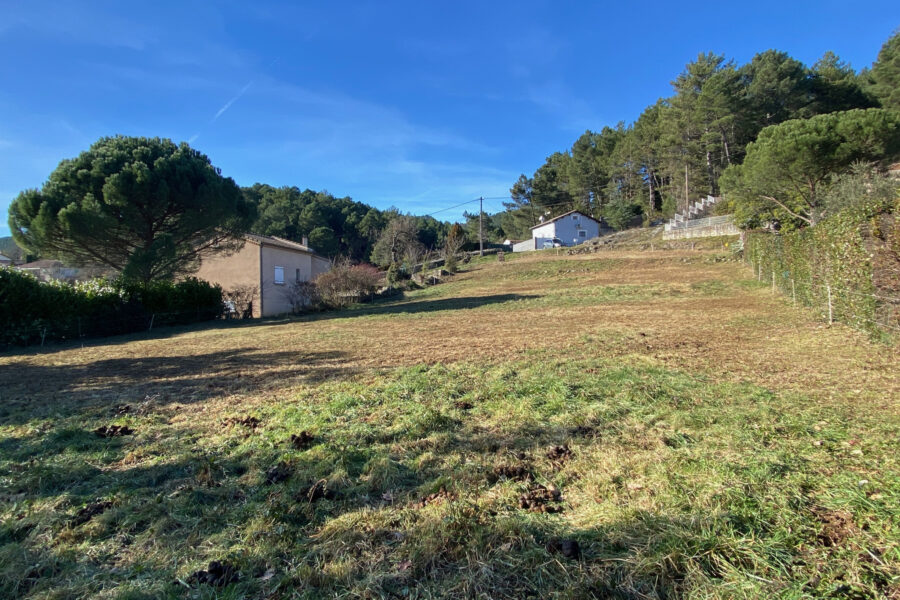 Terrain à vendre à Aubenas — Vue nature — photo 3