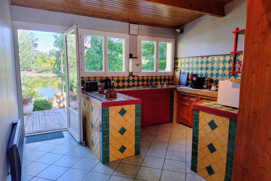 Maison à vendre à Civrac-sur-dordogne — Vue fleuve — photo 2