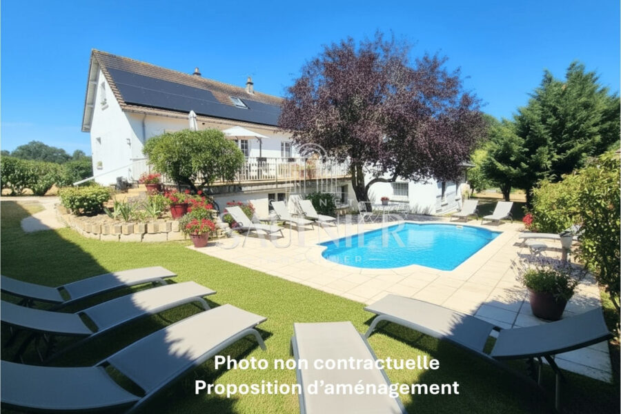 Maison à vendre à Faverolles-sur-cher — Vue nature — photo 14