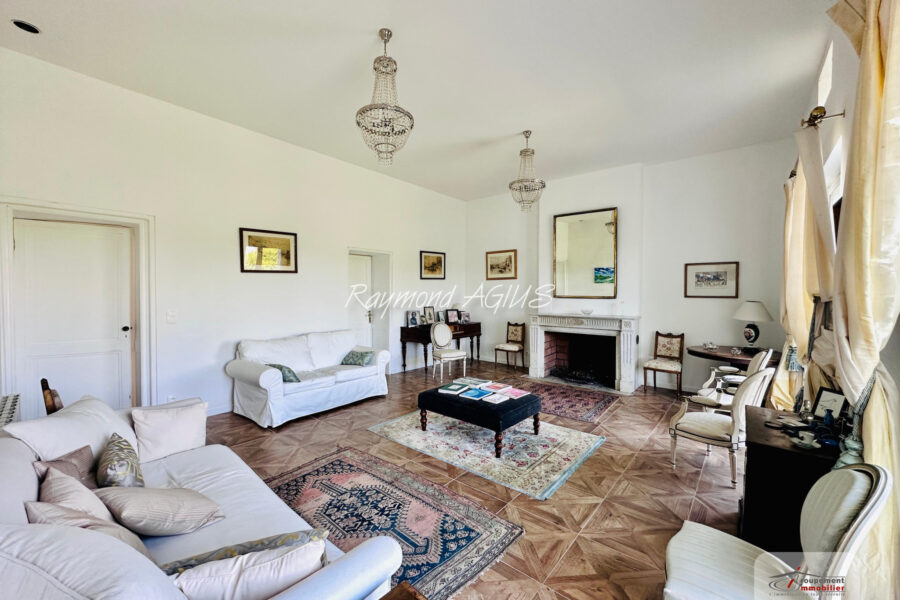 Maison à vendre à Saint-Émilion — Vue lac — photo 11
