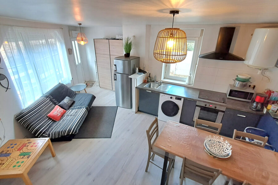 Maison à louer à Trébeurden — Vue mer — photo 2
