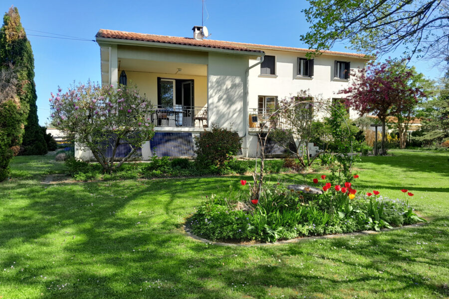 Maison à vendre à Saint-Nicolas-de-la-Grave — Vue parc & jardin — photo 20