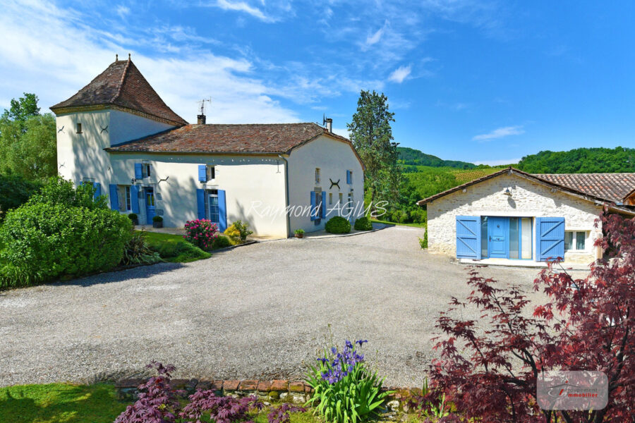 Maison à vendre à Castelmoron-sur-lot — Vue nature — photo 7