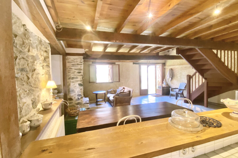 Maison à vendre à Argelès-gazost — Vue montagne — photo 7