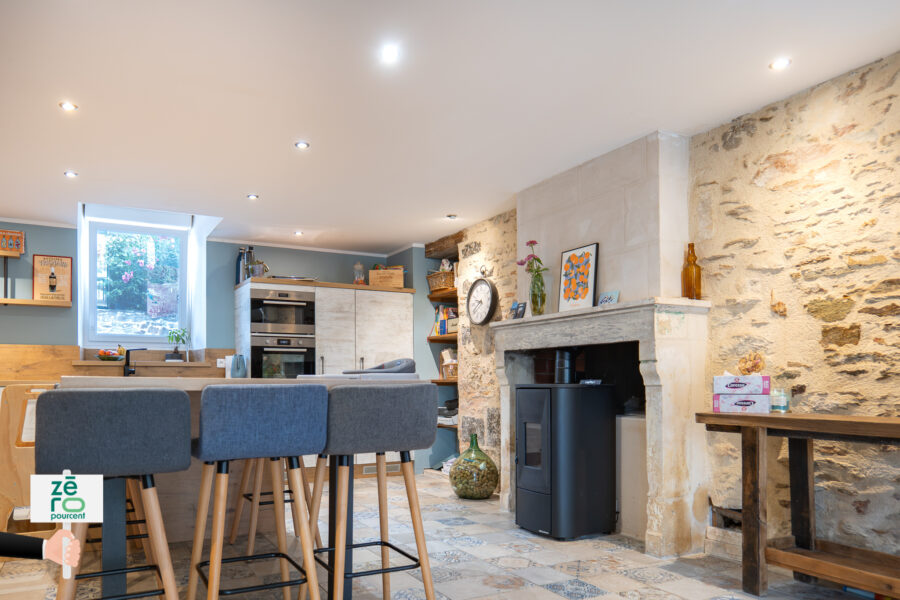 Maison à vendre à Mareuil-sur-lay-dissais — Vue fleuve — photo 5