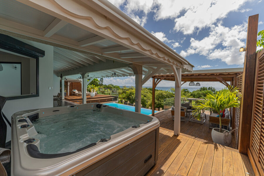 Maison à vendre à Sainte-anne — Vue mer — photo 3