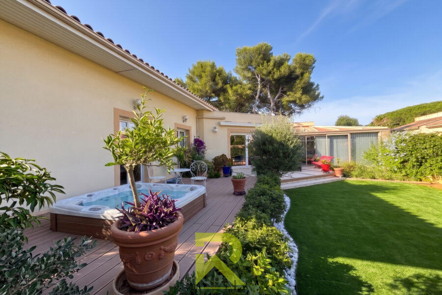 Maison à vendre à Le grau d&rsquo;agde — Vue dégagée — photo 3