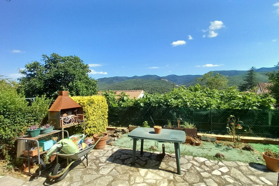Maison à vendre à Lamalou-les-bains — Vue montagne — photo 12