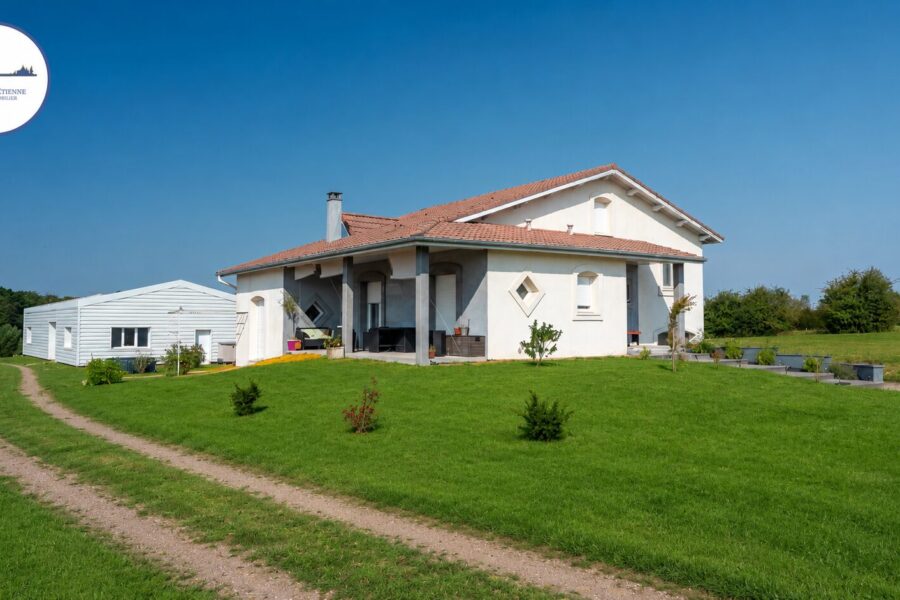 Maison à vendre à Dommartin-aux-bois — Vue nature — photo 2