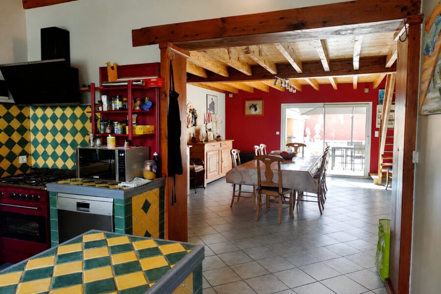 Maison à vendre à Civrac-sur-dordogne — Vue fleuve — photo 4