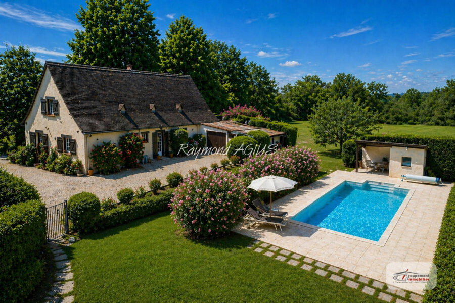 Maison à vendre à Vélines — Vue nature — photo 2