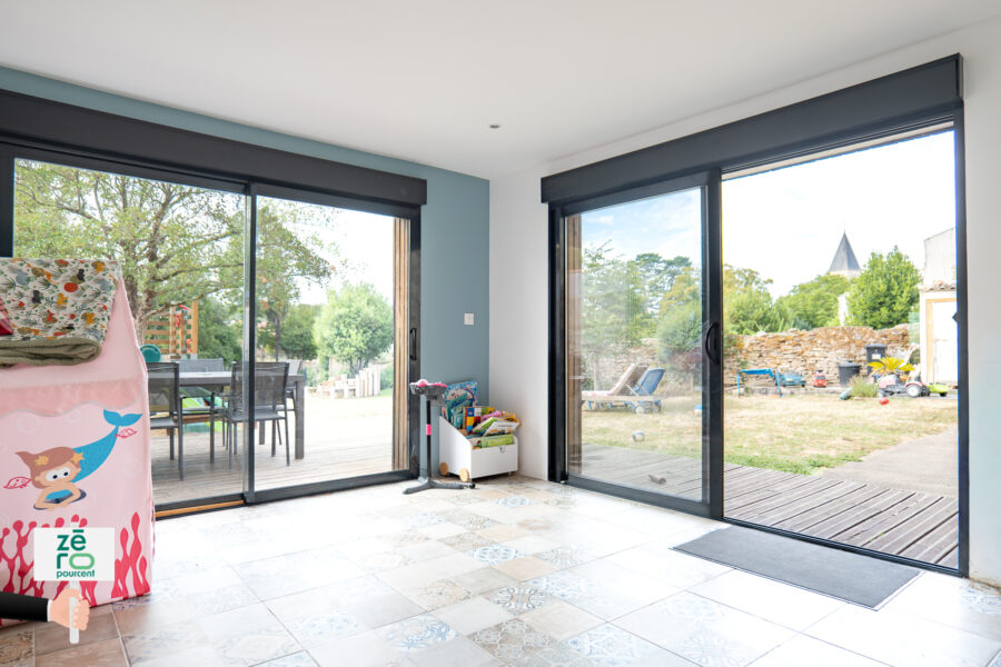 Maison à vendre à Mareuil-sur-lay-dissais — Vue fleuve — photo 3
