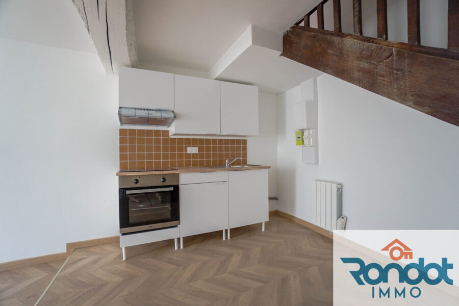 Appartement à vendre à Is-sur-tille — Vue dégagée — photo 2