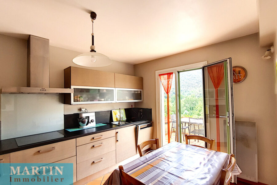 Maison à vendre à Arles-sur-tech — Vue montagne — photo 8