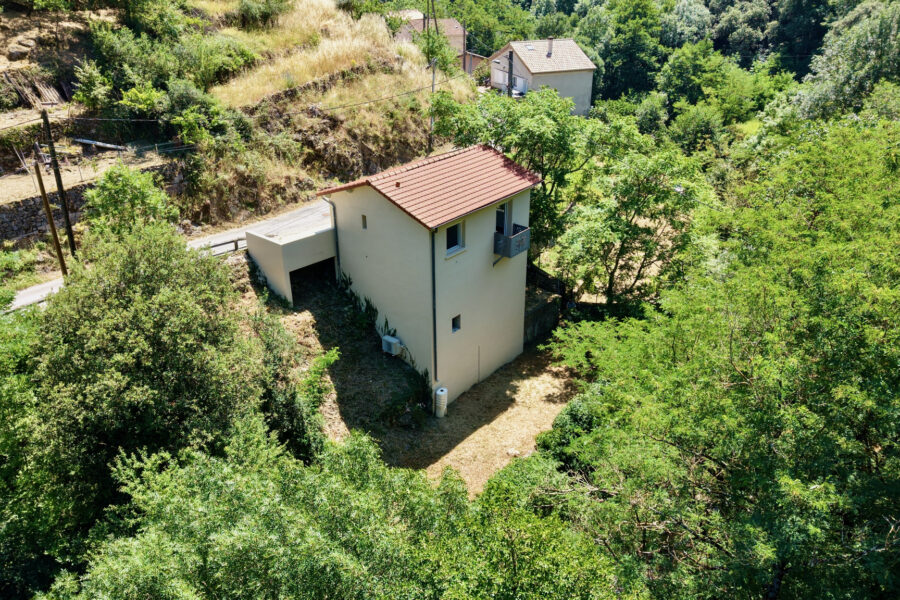 Maison à vendre à Vals-les-bains — Vue nature — photo 7