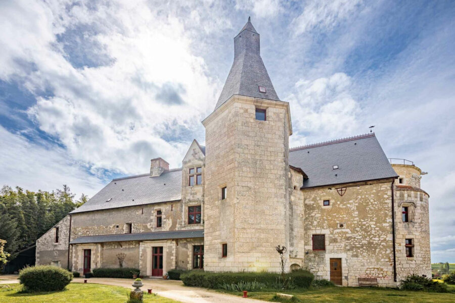 Maison à vendre à Vou — Vue nature — photo 2
