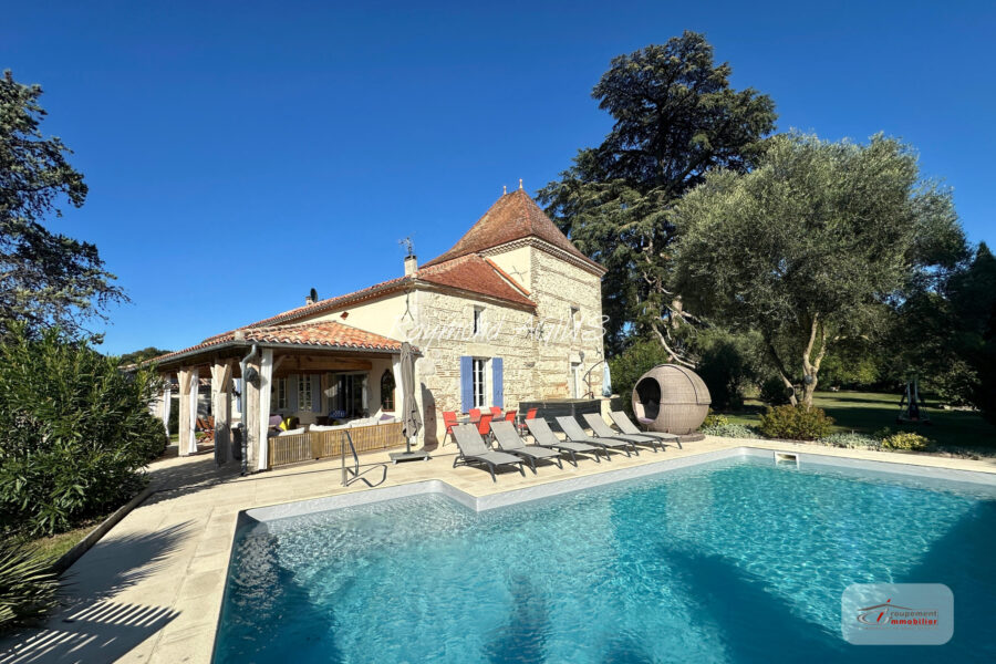 Maison à vendre à Castelmoron-sur-lot — Vue nature — photo 8