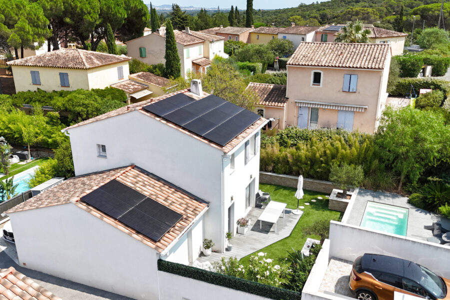 Maison à vendre à Roquebrune-sur-argens — Vue vignes — photo 6