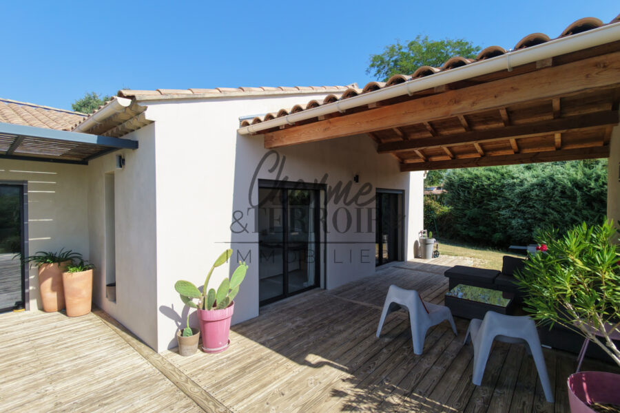 Maison à vendre à Uzès — Vue nature — photo 3