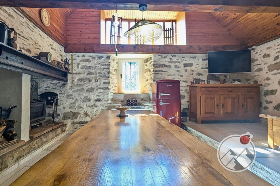 Maison à vendre à Argelès-gazost — Vue montagne — photo 3