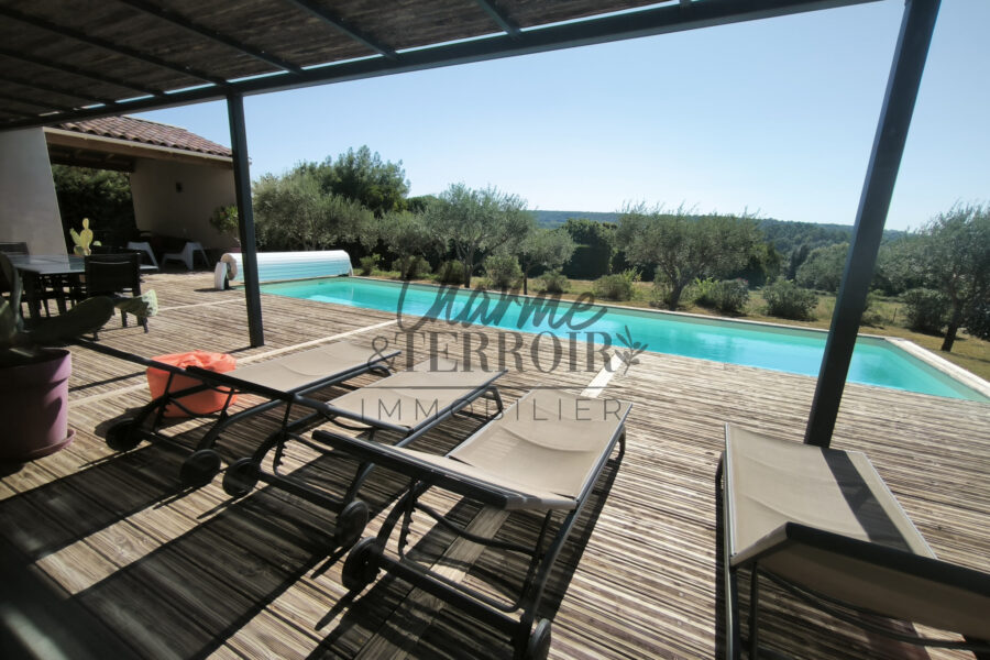 Maison à vendre à Uzès — Vue nature — photo 1
