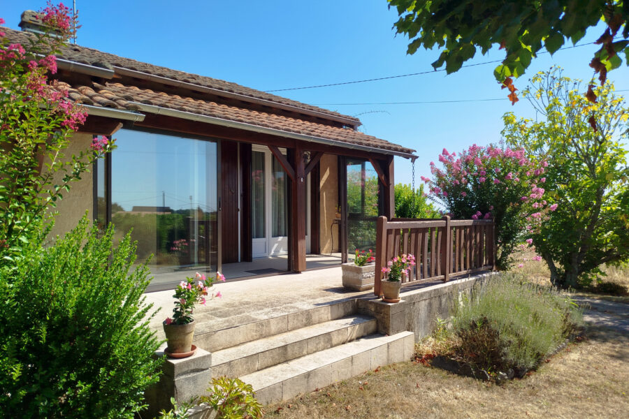 Maison à vendre à Saint-andré-et-appelles — Vue nature — photo 2