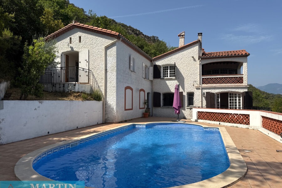 Maison à vendre à Céret — Vue nature — photo 2