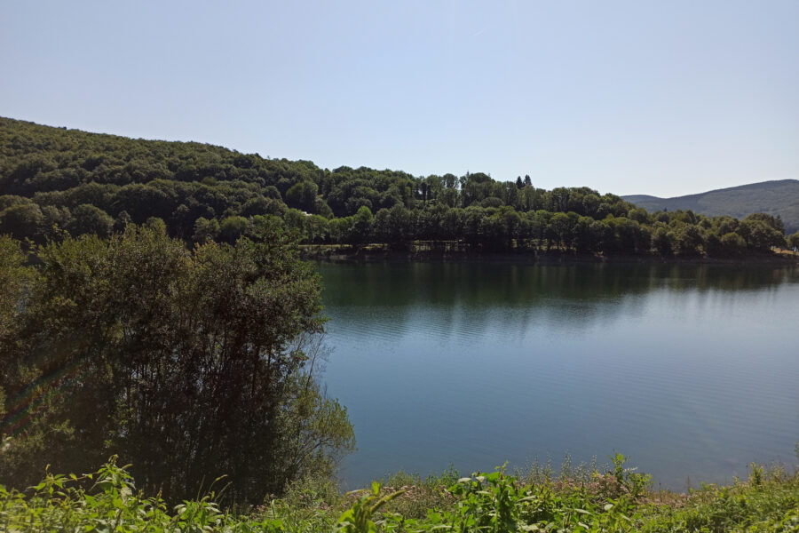 Terrain à vendre à La salvetat-sur-agout — Vue lac — photo 18
