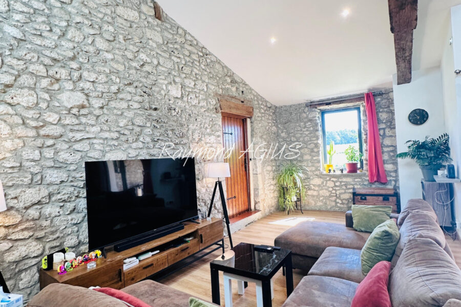 Maison à vendre à Loubès-bernac — Vue vignes — photo 10