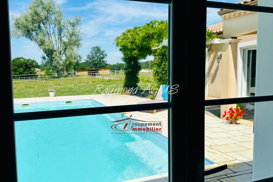 Maison à vendre à Montazeau — Vue nature — photo 14