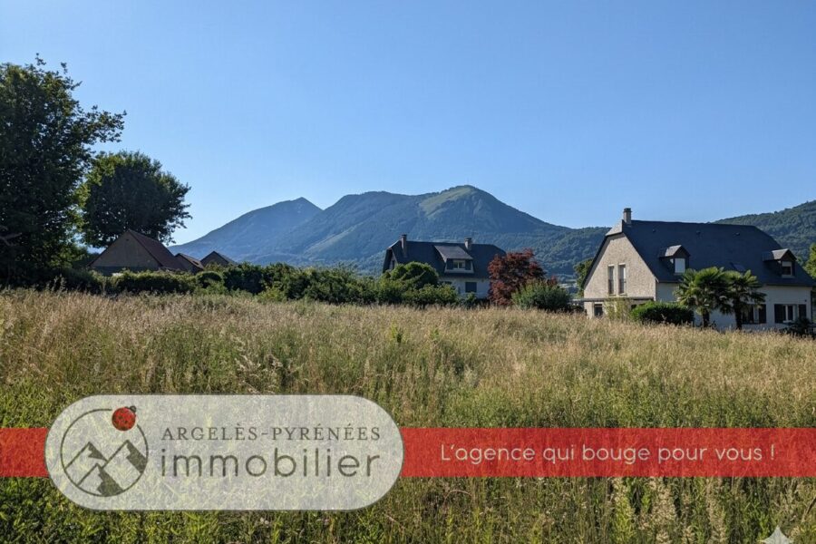 Terrain à vendre à Argelès-gazost — Vue montagne — photo 2