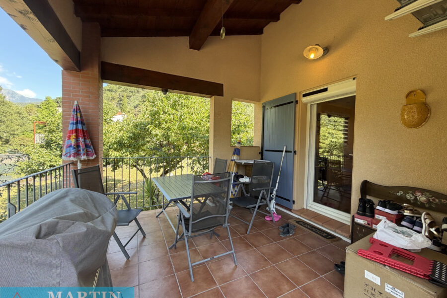 Maison à vendre à Arles-sur-tech — Vue montagne — photo 10