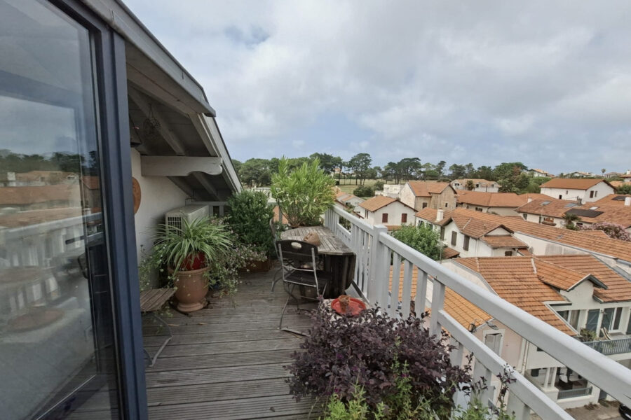 Appartement à vendre à Biarritz — Vue sur la ville — photo 2