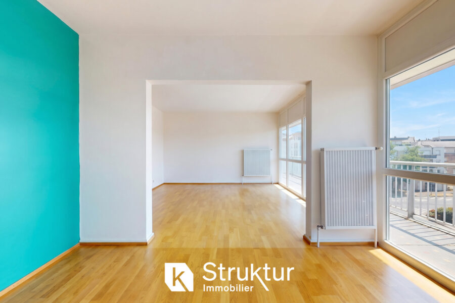 Appartement à vendre à Thionville — Vue sur la ville — photo 5