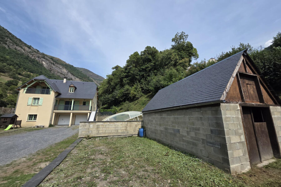 Maison à vendre à Luz-saint-sauveur — Vue montagne — photo 18