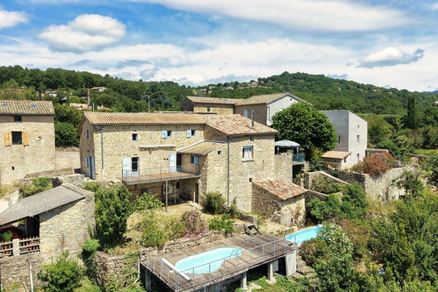 Maison à vendre à Aubenas — Vue montagne — photo 3
