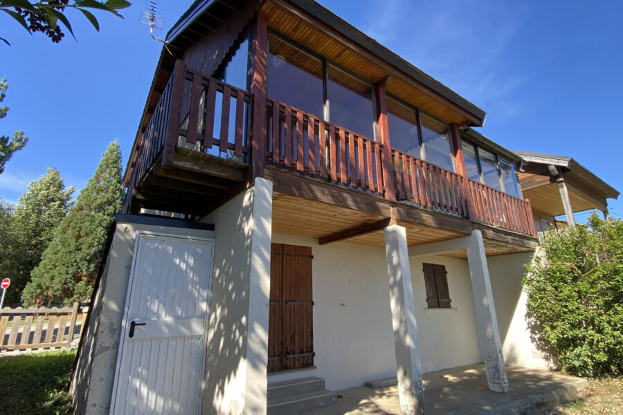 Maison à vendre à Font-romeu-odeillo-via — Vue montagne — photo 4