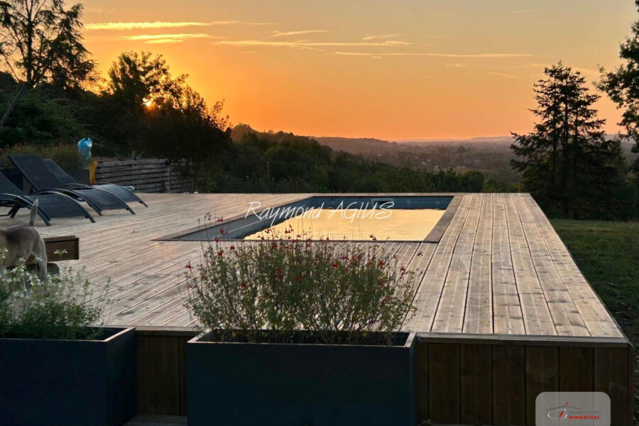 Maison à vendre à Saint-Émilion — Vue nature — photo 1