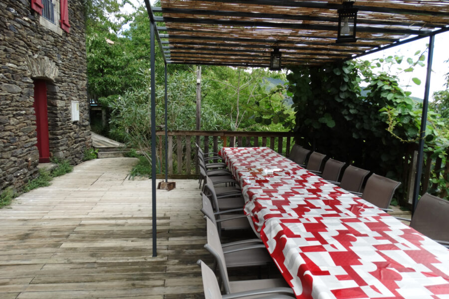 Maison à vendre à Saint-andré-lachamp — Vue nature — photo 5