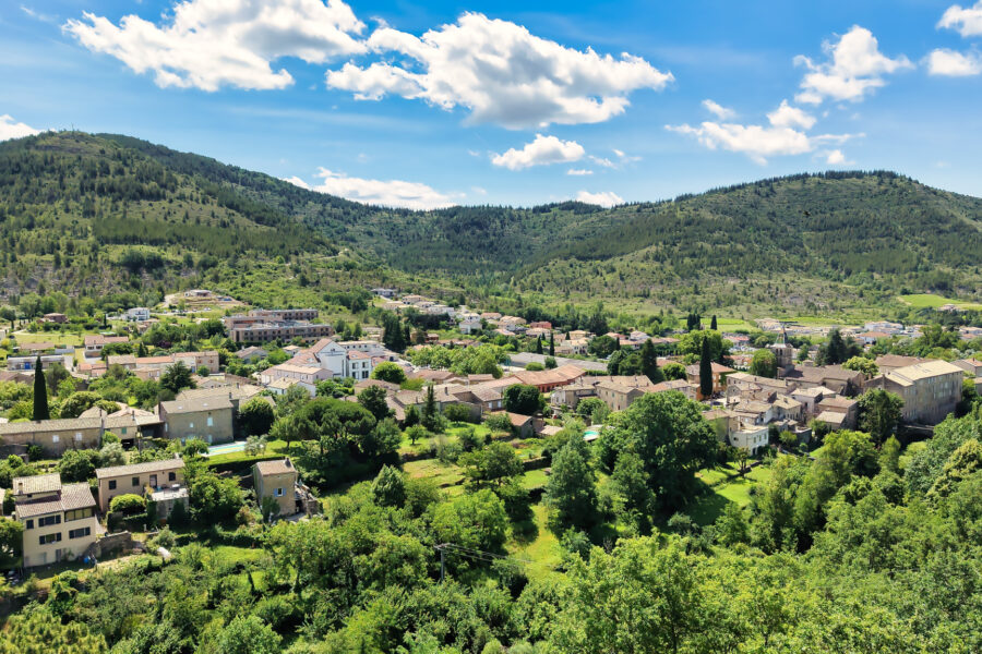 Maison à vendre à Aubenas — Vue montagne — photo 4
