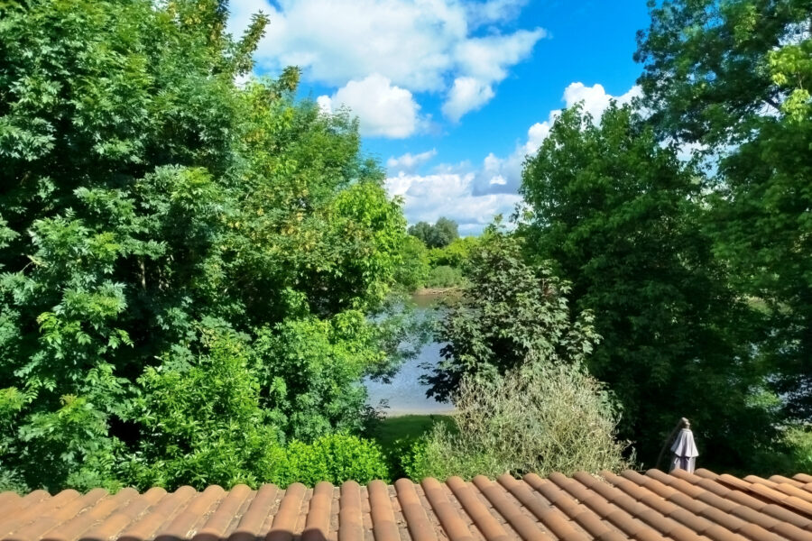 Maison à vendre à Civrac-sur-dordogne — Vue fleuve — photo 14