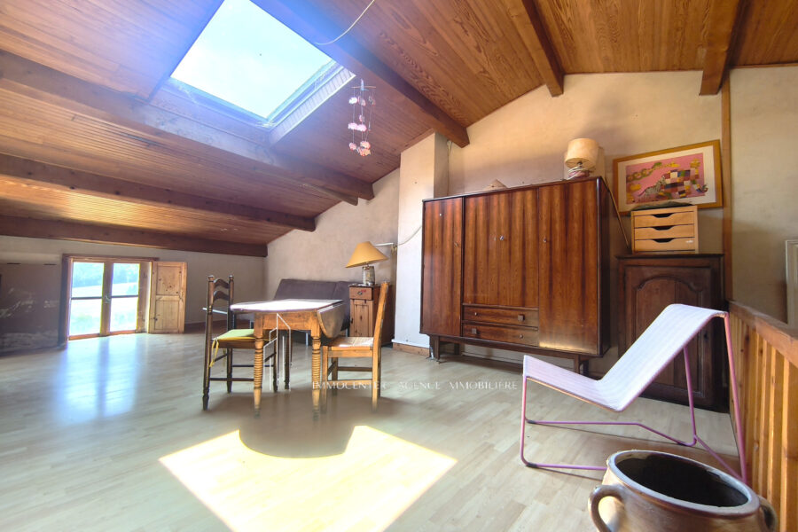 Maison à vendre à Ponet-et-saint-auban — Vue montagne — photo 3