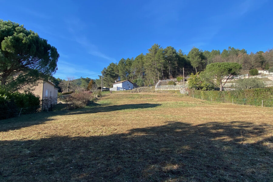 Terrain à vendre à Aubenas — Vue nature — photo 4