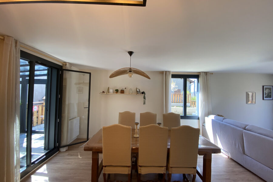 Maison à vendre à Angoustrine-villeneuve-des-escaldes — Vue montagne — photo 6