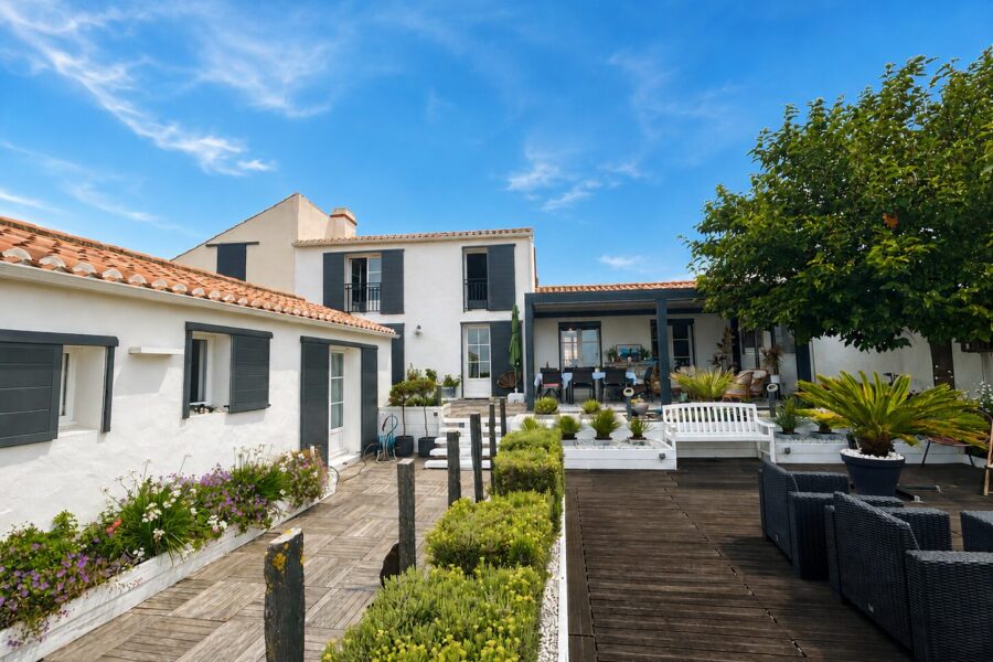Maison à vendre à La guérinière — Vue mer — photo 2