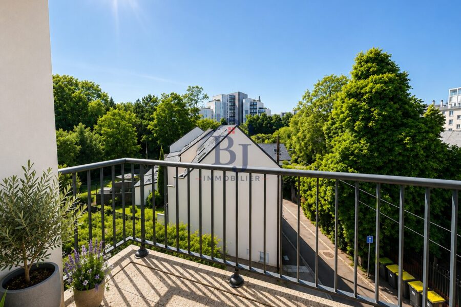 Appartement à vendre à Rennes — Vue nature — photo 1