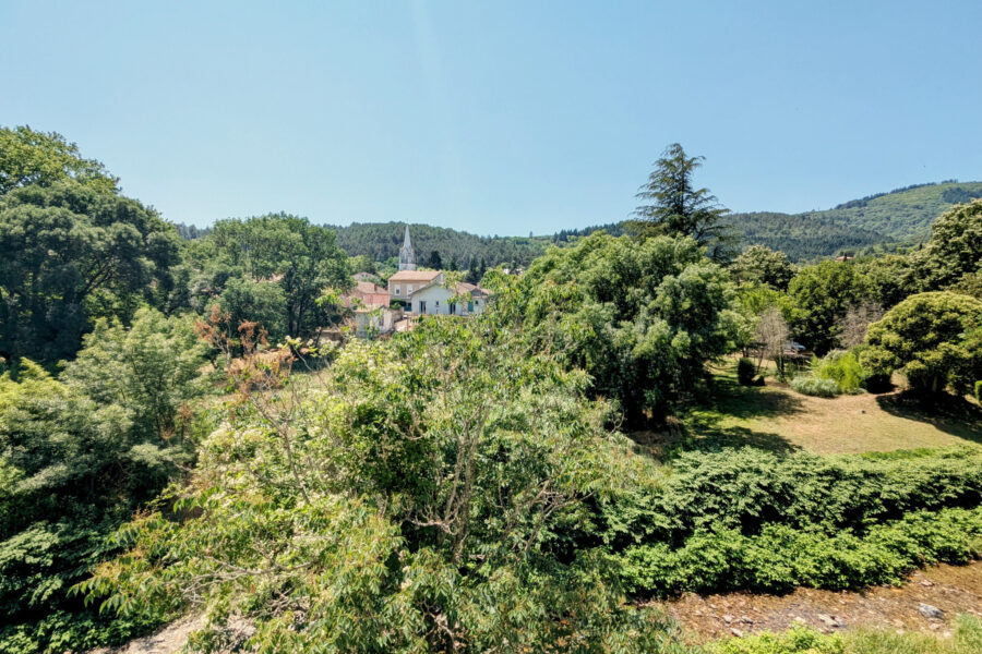 Appartement à vendre à Lamalou-les-bains — Vue nature — photo 1