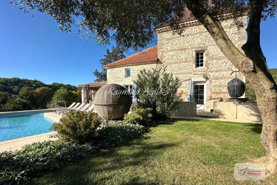 Maison à vendre à Castelmoron-sur-lot — Vue nature — photo 9